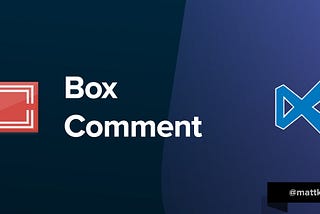 VSCode Extension: Box Comment