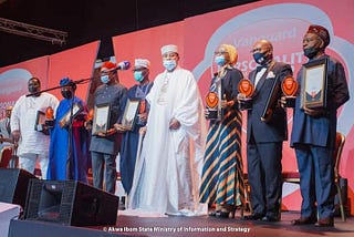 ATTAH’S LIFETIME AWARD AND WANING LEGACIES: AKPABIO, UDOM, AND WHY WE SHOULD ALL BE ASHAMED