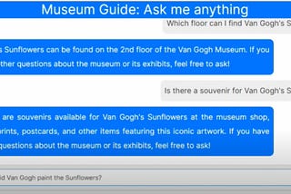 Easy And Cheap Automatic Museum Guide For Any Museum With ChatGPT