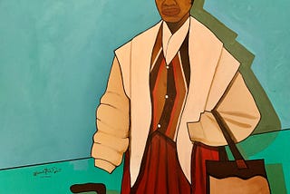 From Sojourner Truth to Simone Biles, Seattle artist Hiawatha D.