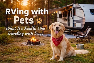 RVing with Pets: What It’s Really Like Traveling with Dogs