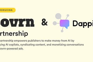 Sovrn & Dappier: Unlocking Conversational AI Advertising for Publishers