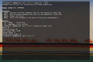 Pubky CLI: Command-Line Access to Pubky Homeservers