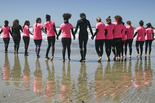 Brown Girl Surf, the organization paving the way for surfers of color