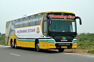 Advantages of Travelling In Morning Star Bus