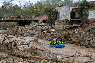 Helene’s Brutal Lesson: You Will Not Escape The Climate Crisis