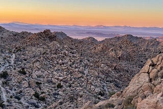 Backpacking Boy Scout & Willow Hole Trail