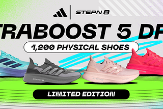 First-Ever STEPN GO x adidas Physical Shoe Drop