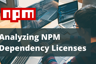 How I Analyzed All NPM Dependency Licenses in One Go