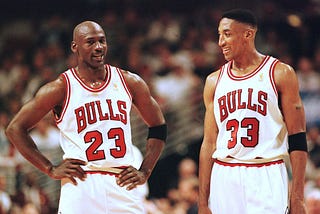 The truth about Michael Jordan without Scottie Pippen