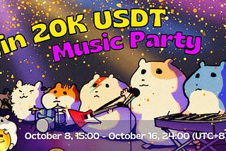 Hibiki Run Music Party Airdrop Campaign