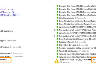 Why did we change our iOS rule to allow using Storyboard?