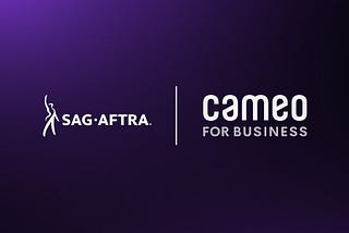 SAG-AFTRA and Cameo for Business Announce Groundbreaking New Agreement