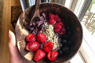 The Oats Series: The Berry Oats