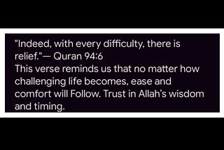 We Cannot Detach Unpleasant Circumstances From Situations Of Joy: