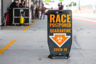 2020 Covid-19 Pandemic, Lessons From the Motorsport Response to 2008, and a New Looming Global…