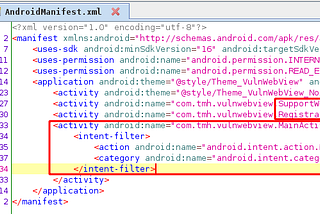 Exploiting Android WebView Vulnerabilities