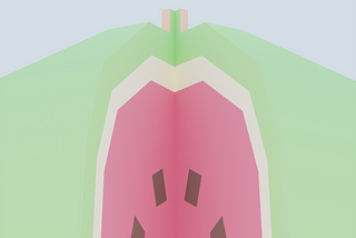 Bite-sized Blender tutorial: Watermelon  🍉