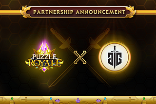 Puzzle Royale x Players Guild Partnership Announcement