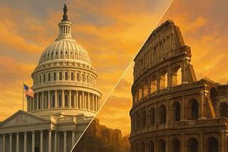 America Is Tearing Itself Apart — and the World Is Quietly Moving On