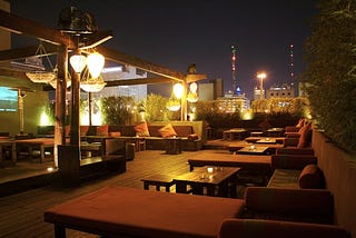 Elevated Houston Nightlife