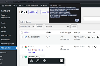 Stored XSS via CSV File Upload (Writeup)