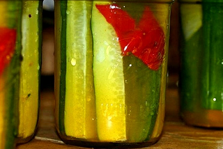 Summertime Sweet Pickles — Side Dish