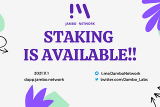 Stake JAM Tokens to earn up to 1000%+ APY Rewards!