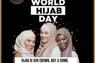 Women from 150 countries around the world join in celebration of World Hijab Day