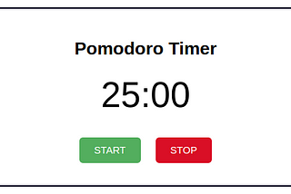How to Build a Pomodoro Timer in React