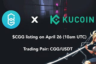 ChainGuardians está entusiasmada em anunciar a listagem na KuCoin