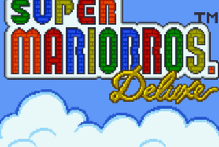 Super Mario Bros. Deluxe