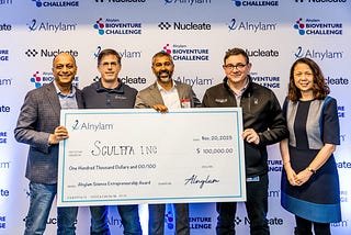 Sculpta Takes Top Honors at the 2025 Alnylam BioVenture Challenge