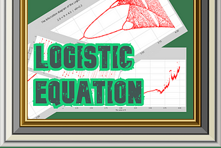 “Logistic Equation” with Python & Feigenbaum Constant