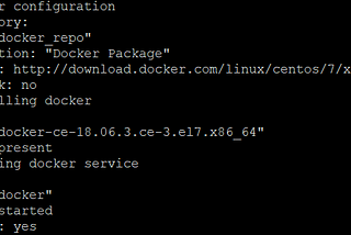 Configure Apache Webserver on Docker Container with help of Ansible Playbook