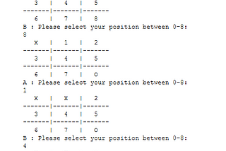 Building a Tic Tac Toe Game Using Python