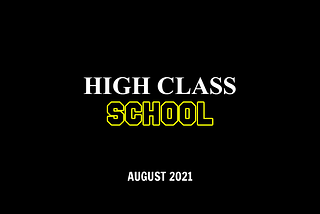 Xythereon Media announcing High Class School