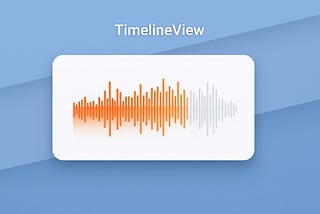 A UI component inspired by Soundcloud