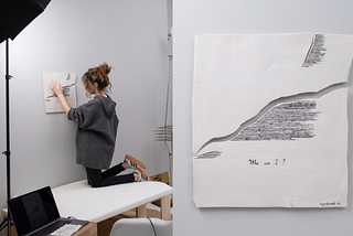 CONTEMPORARY ARTIST LIZA BOBKOVA EXPLORES TIME THROUGH MATERIAL IN HER FIRST LONDON EXHIBITION