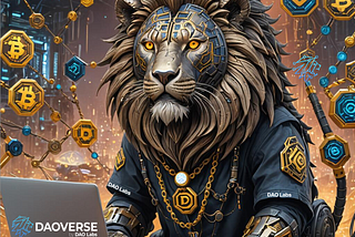 A MASCOT FOR DAO LABS? DAOLION