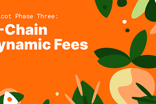 Apricot Phase Three: C-Chain Dynamic Fees