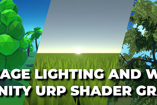 Creating a Foliage Shader in Unity URP Shader Graph