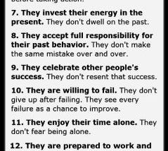 18 things mentally strong people will do !!