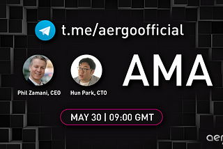 Aergo AMA — 30 May 2019 Transcript