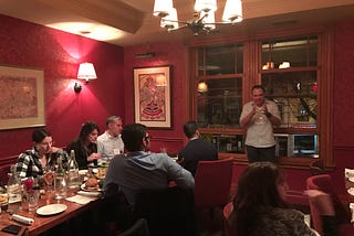 The Elusive Digital Marketing Ninja: An Upside Foundation Member Dinner