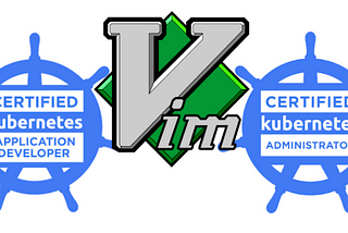 Kubernetes Certifications CKA/CKAD tip: vim