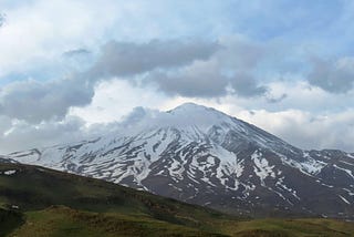 Farewell to Iran Under a Sleeping Volcano