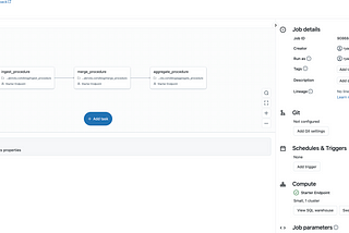 Converting Chained Stored Procedures to Databricks