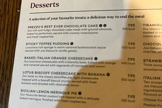 🍜 Wagamama Menu (English Overview)
