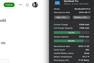 How to save your Macbook Pro (Intel) battery from self-destruction